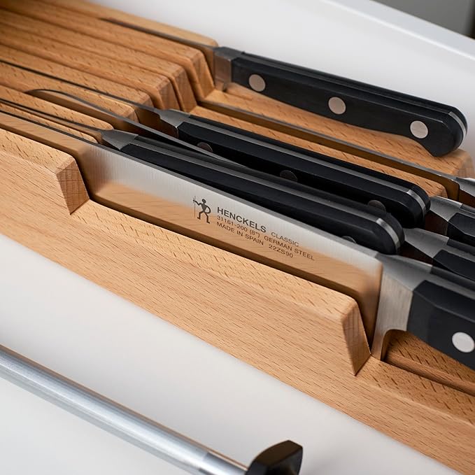 HENCKELS Classic Razor-Sharp Set (Natural In-drawer, 11-pc)