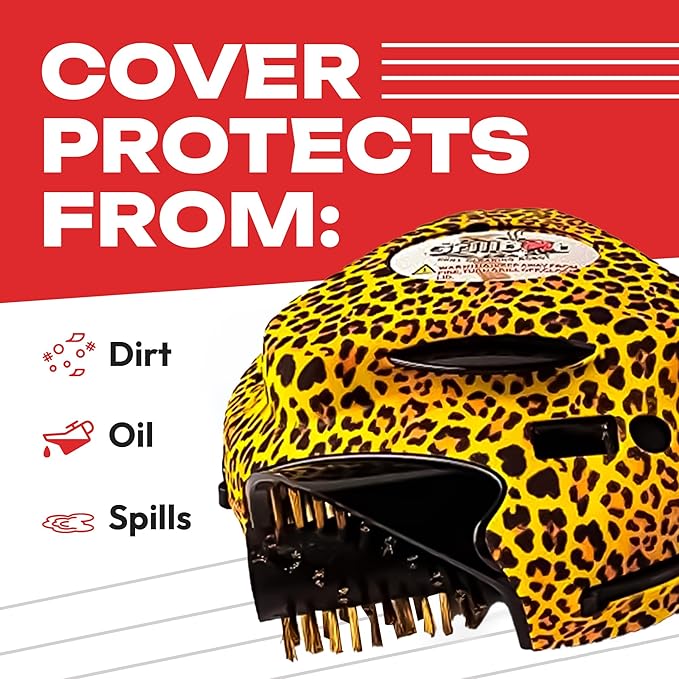 Grillbot Silicone Covers, Ultimate Protection for Your Robotic Grill Cleaner - Durable, Heat & Weather Proof, Easy-to-Use Grillbot Skin