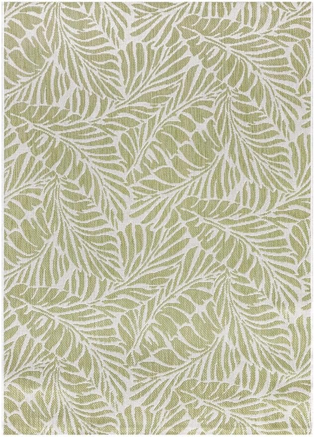 Keen Home Design Terrace Outdoor Area Rug - 12x15 Washable Indoor/Outdoor Rug for Patio, Kitchen, Balcony, Beach, Garden, Deck and Porch, Size: 12'x15'