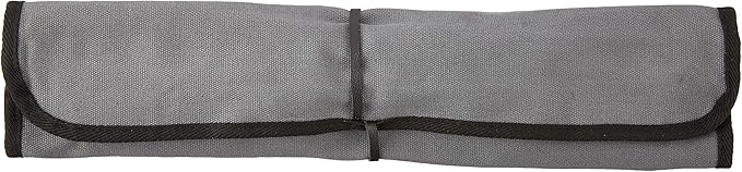 Babish German High-Carbon 1.4116 Steel Cutlery Knife Set, 3-Piece (Chef, Bread, & Pairing Knive) w/Kitchen Knives Roll