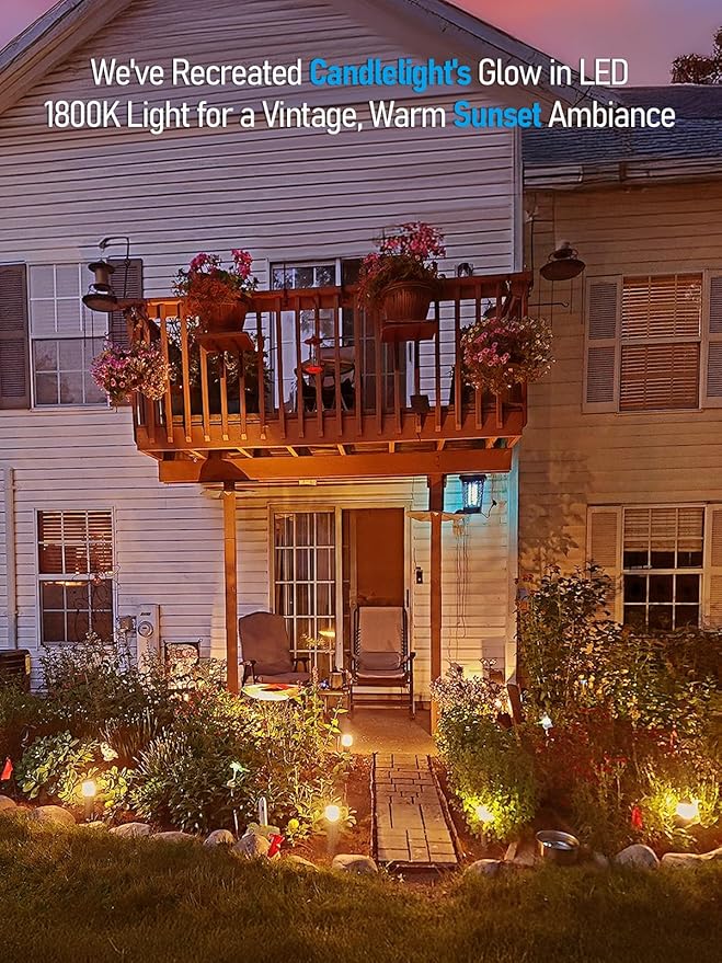 LEONLITE 12-Pack 5CCT Low Voltage Landscape Pathway Lights 3W Landscape Lighting 12-24V LED Bollard Path Lights Wired CRI 90+ Aluminum Pathway Lighting for Walkway Yard Garden, ETL Listed, 1800-5000K