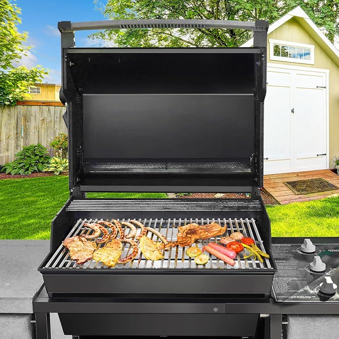 GasSaf 22.5 inch Flavorizer Bars for Weber 7536, Grill Parts for Spirit 300 E310 E320 S310 S320, Spirit 700, Weber 900, Genesis Silver B C, Genesis Gold B C, Grill Flavor Bars for 7537 65903 (5-Pack)