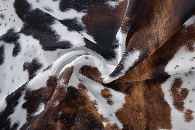 Tailor Shop Cow Print Bedding Set - King Size Cartoon Comforter Set for Kids Teens Boys Girls - 1 Comforter and 2 Pillowcases