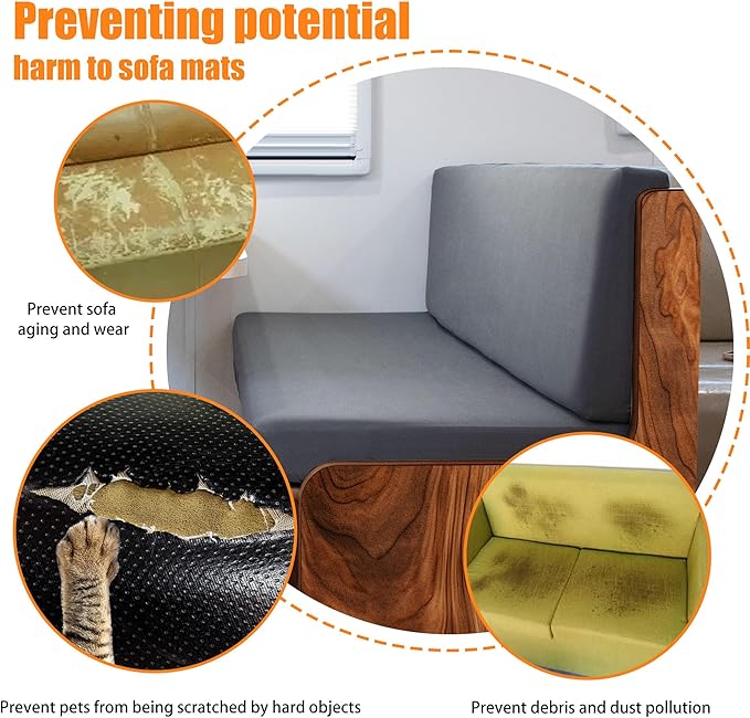 Rv Dinette Cushion Covers,Printing Stretchable Camper Cushion Cover,RV Cushion Slipcover,Rv Couch Cover Replacement for RV Camper Car Bench,2 Backrest Covers and 2 Bench Covers (Gray)