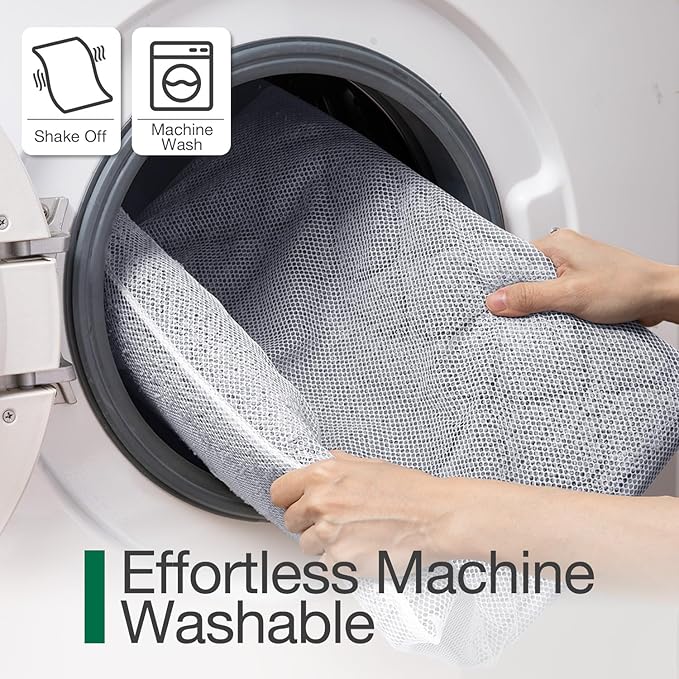 LUMI Bathroom Rugs, Ultra Soft Absorbent Bath Mat for Shower, Non Slip Washable Bath Rugs with Rubber Backing, Microfiber Plush Quick Dry Floor Mat for Bathtub, Floor, Grey, 24x36