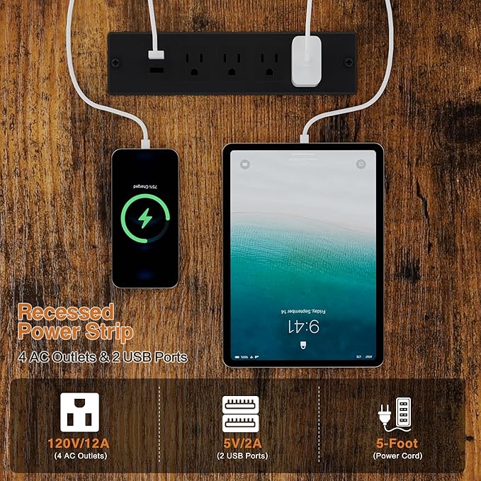 67'' L Shaped Compuer Desk with Drawers, Large Gaming Desk with File Drawer & 2 Monitor Stands, Corner Desks for Home Office, Rustic Brown