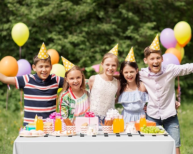 3 Pcs Train Party Decorations Railroad Track Tablecloths Train Birthday Party Supplies 54 x 108 Inch Plastic Table Covers for Railroad Track Western Theme Birthday (White)