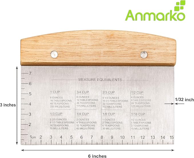 Professional Griddle Spatula Set - Stainless Steel Metal Spatula and Griddle Scraper - Heavy Spatula Griddle Accessories Great for Cast Iron Griddle BBQ Flat Top Grill - Commercial Grade