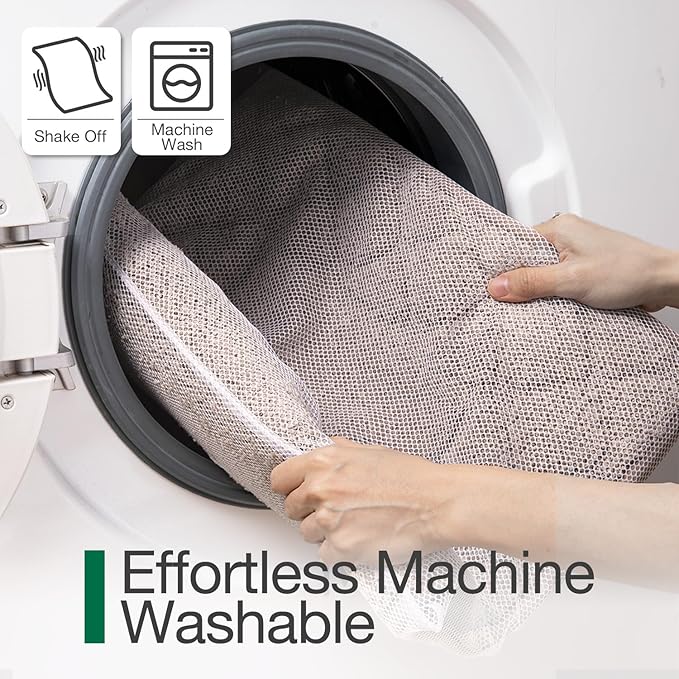 LUMI Bathroom Rugs, Ultra Soft Absorbent Bath Mat for Shower, Non Slip Washable Bath Rugs with Rubber Backing, Microfiber Plush Quick Dry Floor Mat for Bathtub, Floor, Brown, 17x30