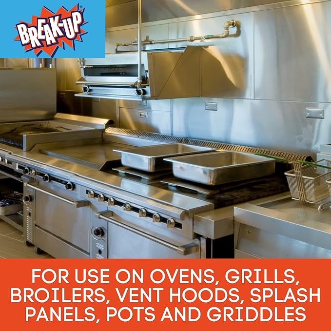 Diversey Break-Up Professional Oven & Grill Cleaner, 19 Oz. (CBD991206)