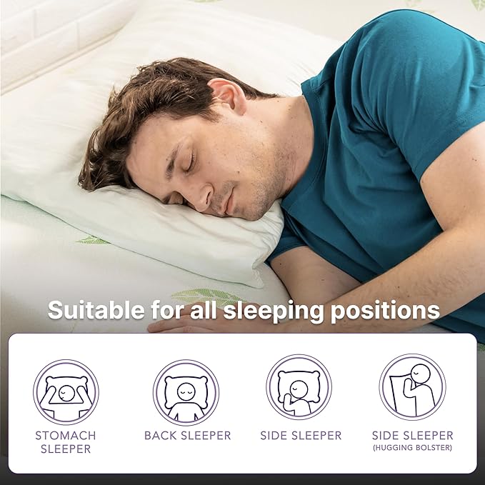 NapQueen Full Size, 10 Inch Anula Green Tea Infused Memory Foam Mattress, Bed in a Box, CertiPUR-US Certified Mattress