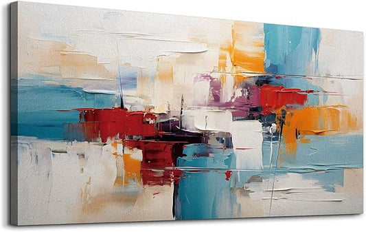 hyidecorart Minimalism Abstract Wall Paintings Large Wall Art For Living Room Canvas Wall Decor For Bedroom Office Decorations Modern Wall Pictures Canvas Artwork Home Decor Poster Ready to Hang