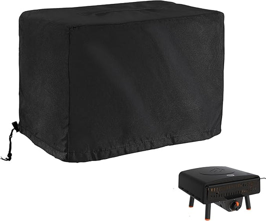 Pizza Oven Cover for Blackstone 2238 Outdoor Pizza Oven, Heavy-Duty 600D Protective Cover for Blackstone 13" Tabletop Rotating Pizza Oven