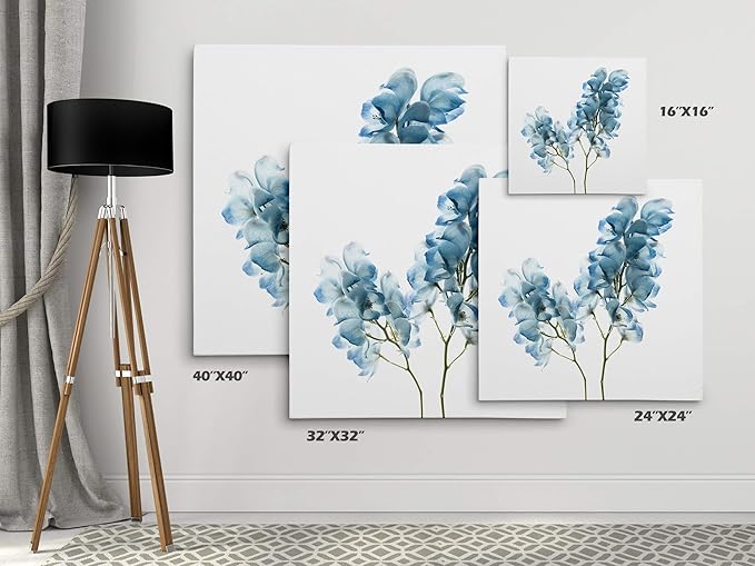 Wexford Home Gorgeous Blue II Art Print, Multicolor