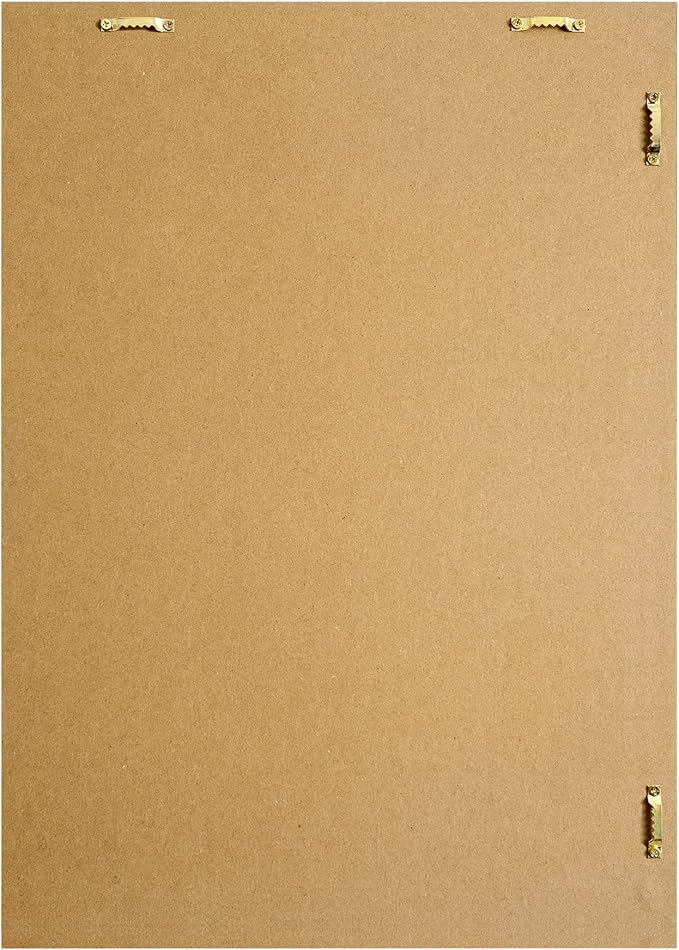 BOMINICA Rectangular Wall Mirror 20” x 28” Bathroom Mirror Framed Wall Mirror for Living Room, Vanity, White