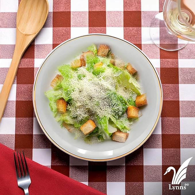 Lynns Paradise Imperial Gold 9-Inch Big Bowl, Set of 3, White; 24K Gold Trim, Embossed Swirl, Colorful Floral Print, Porcelain