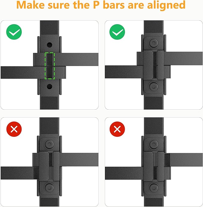 16 Inch Queen Size Metal Platform Bed Frame with Round Corners, Storage Space Under High Bed Frame-Heavy Duty Steel Slats Support, Noise Free - Easy Assembly - No Box Spring Needed