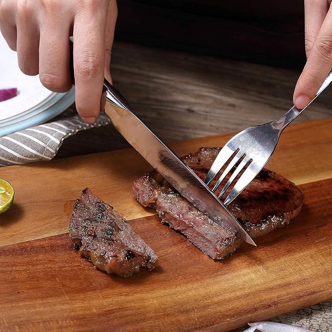 PAUDIN Kitchen Utility Knife 5 Inch, Damascus Chef Knife Japanese Kitchen Knife VG10 High Carbon Stainless Steel