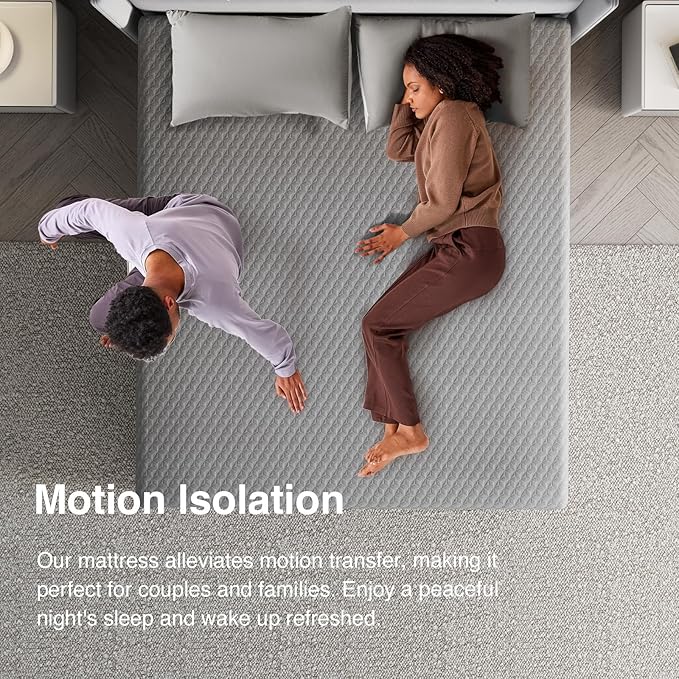 Novilla Full Size Mattress 14 Inch, Cooling Memory Foam Mattress Full with Enhanced Airflow, Pressure Relief & Durable Support, CertiPUR-US Certified Full Mattresses in a Box with Breathable Fabric