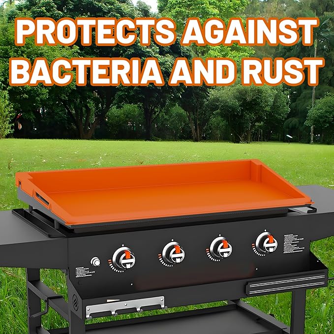 22 Inch Silicone Cover for Blackstone Griddle, Protective Mat for Outdoor Grill, Heavy Duty Food Grade Silicone Mat for BBQ, Blackstone Accessories, Protect Griddle