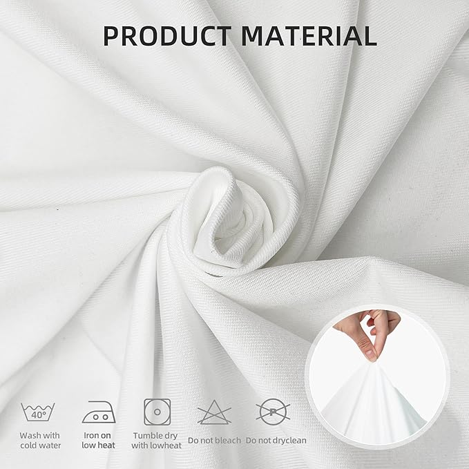 Spring Floral Green Leaf Eucalyptus Watercolor Office Computer Chair Seat Covers Set of 1, Soft Stretch Rotating Desk Chair Seat Cushion Protectors