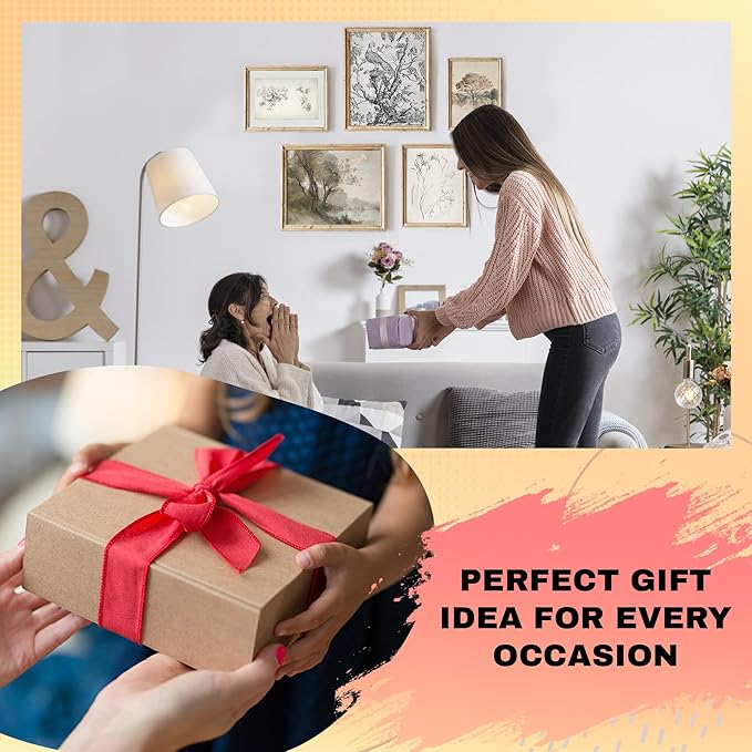 Vintage Wall Art - Classic Landscape Prints for Home Decor - 5 Pcs (Unframed)