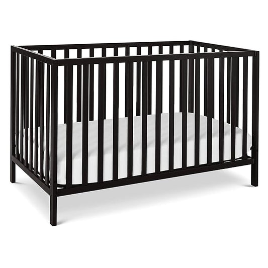 DaVinci Union 4-in-1 Convertible Crib in Ebony, Greenguard Gold Certified