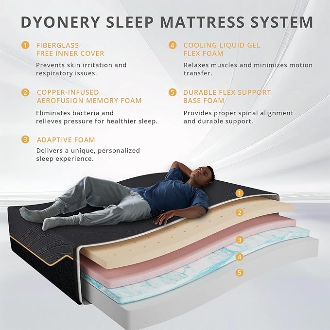 14 Inch Twin Size Mattress in a Box, Copper Memory Foam Mattress with Cooling Cover, Medium Firm for Pressure Relief, Fiberglass-Free, CertiPUR-US Certified, Foam Made in USA, 38"x75"x14"