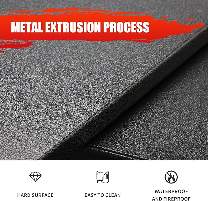 5-Tier Heavy Duty Steel Garage Shelving Unit, Adjustable Metal Utility Shelves, Industrial Storage Rack for Garage, Warehouse, and Storage Solutions 24" D x48 W x87 H