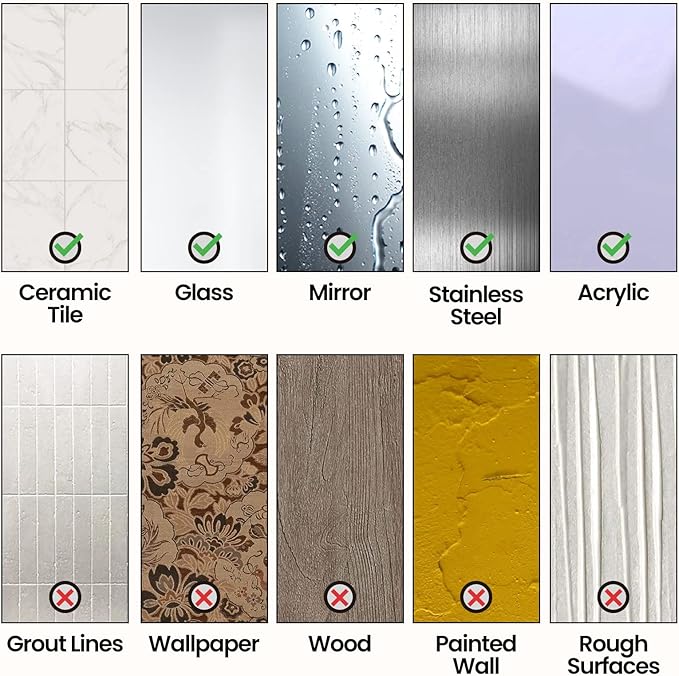 TAILI Shower Caddy Suction Cup Corner, Heavy Duty Bathroom Basket, Bath Shelves for Inside, Shower Holder Organizer for Bathroom Storage & Home Decor, No Drilling,White