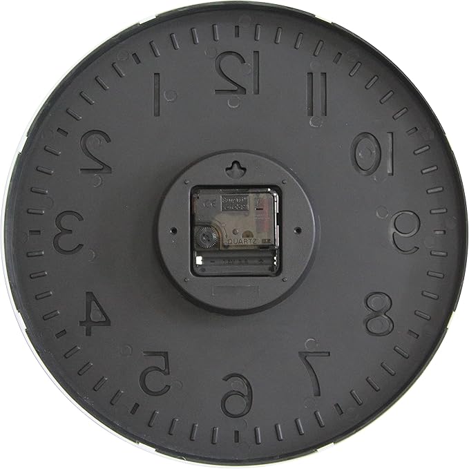 HZDHCLH Wall Clocks Battery Operated,12 inch Silent Non Ticking Modern Wall Clock for Living Room Bedroom Kitchen Office Classroom Decor (Olive Green and Gold)