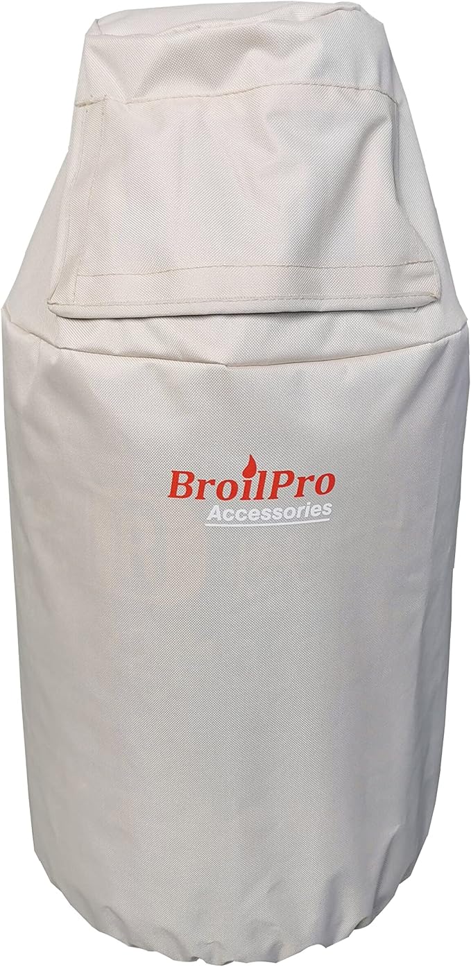 Propane Tank Cover Fits 30-Pound Steel Propane Cylinder Cover for RV Trailer, Beige