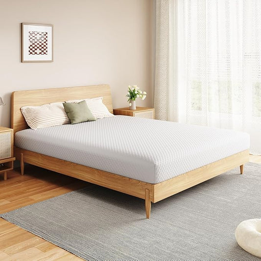 6 Inch King Size Mattress in a Box,Memory Foam Mattress for Comfort Sleep, Cooling Night Sleep & Pressure Relief, Ships Compressed (6", King)