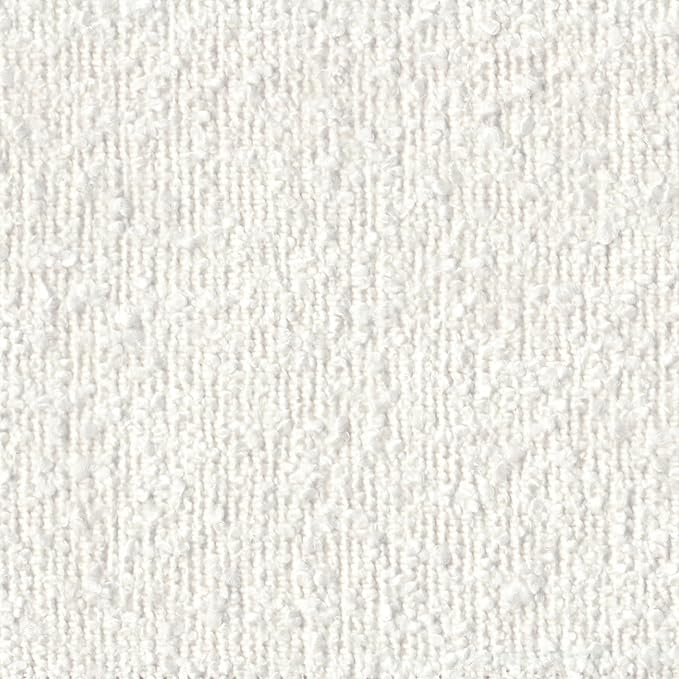 HomePop Modern Metal Bench|Bench for Living Room & Bedroom | Decorative Home Furniture - Cream Boucle