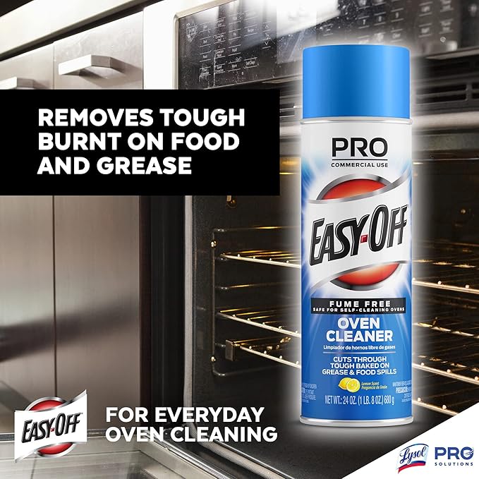EASY-OFF Pro Fume Free Oven Cleaner, 24 oz., 2 Count