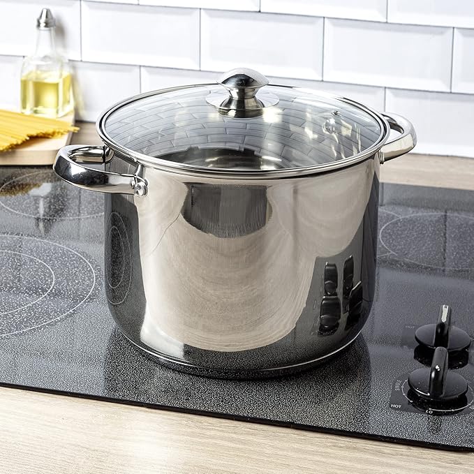 Ecolution Stainless Steel, 8-Quart (Pack of 2)