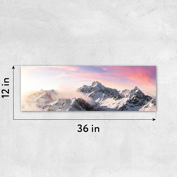 Custom Poster Print, 36x12, Upload Any Photos/Images, Personalized Photo Prints, DIY Your Own Poster, Photo to Poster Printing