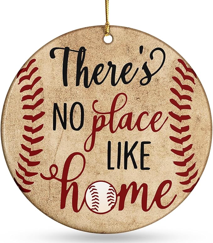 Baseball Ornaments for Christmas Tree - Ideal Sports Ornaments for Boys, Christmas Baseball Decor, Mini Baseball Ornament for The Festive Season 2025, Perfect Sport Gifts for Player