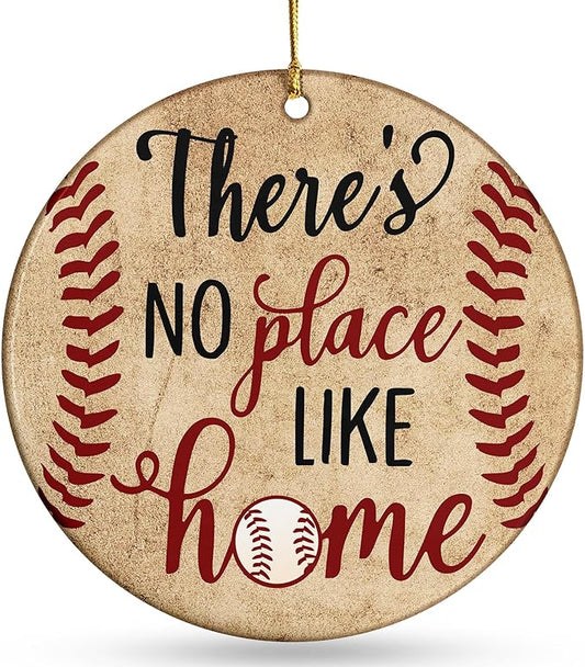 Baseball Ornaments for Christmas Tree - Ideal Sports Ornaments for Boys, Christmas Baseball Decor, Mini Baseball Ornament for The Festive Season 2025, Perfect Sport Gifts for Player
