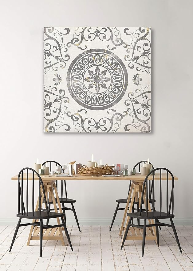 Wexford Home Tulip Medley - Premium Gallery Wrapped Canvas Art Print, 24x24,