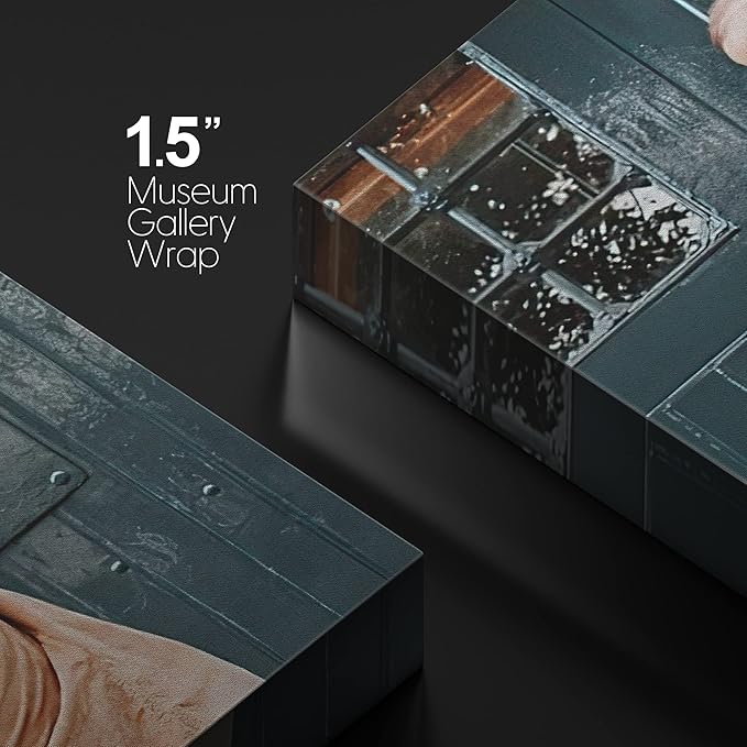 wall26 Personalized Photo to Canvas Print Wall Art - Custom Your Photo On Canvas Wall Art - Digitally Printed (8"x10")