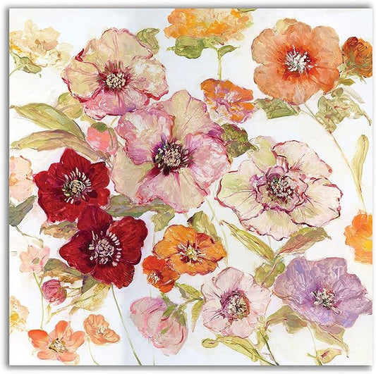 Wexford Home Avant Garden I -Gallery Wrapped Canvas Art Print, 40X40,