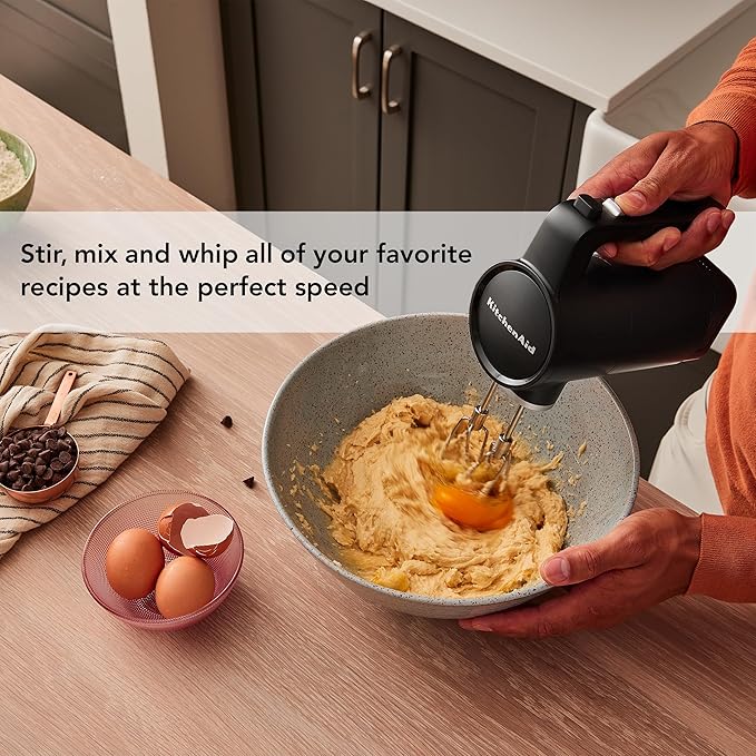 KitchenAid Go™ Cordless Hand Mixer - battery sold separately, KHMR700