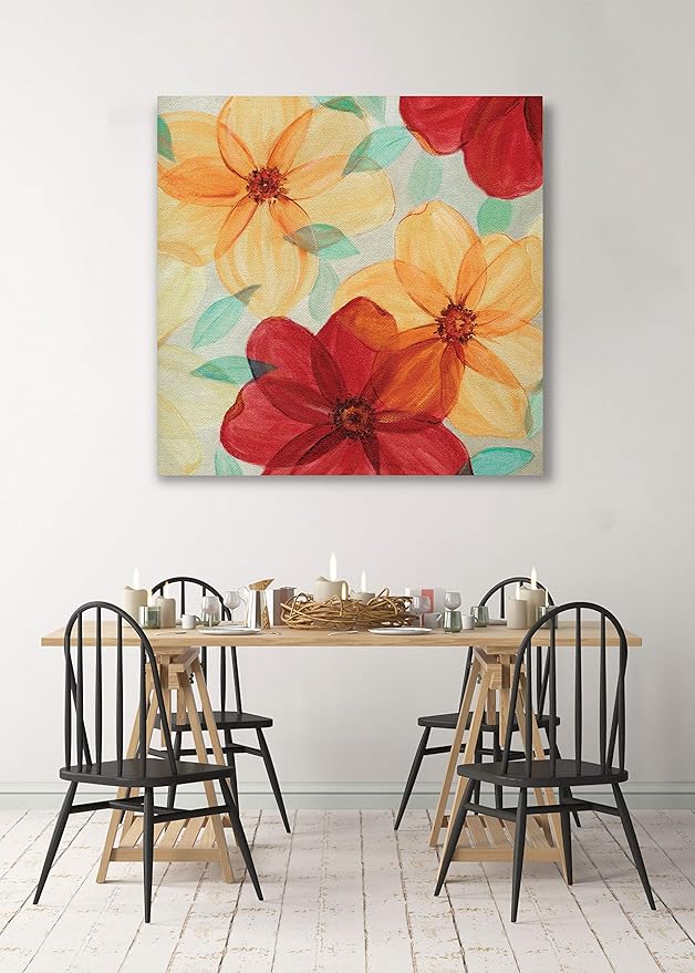 Wexford Home Flash of Spring II-Premium Gallery Wrapped Canvas-4 Art Print, 40x40, HAC17-18528-4040