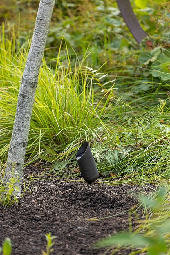 Hinkley Landscape Lighting Hardy Island 1536TMZ-LL Spot Light - 4w MR16 LED Blub Included, 12v - Matte Bronze Clear Lens