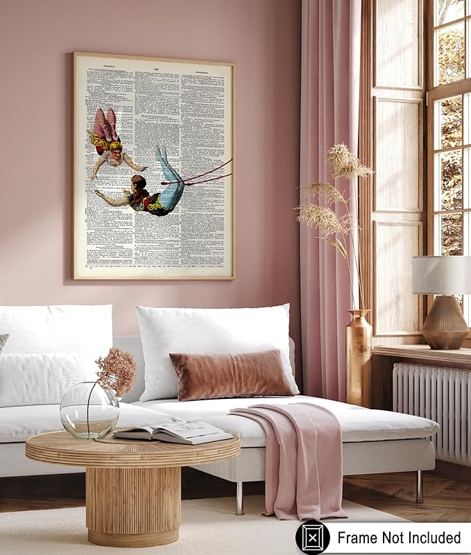 Poster Master Dictionary Art Poster - Acrobat Print - Circus Art - Entertainment Art - Gift for Men, Women & Performer - Chic Decor for Living Room, Bedroom, Dorm or Office, 18x24 Unframed Wall Art