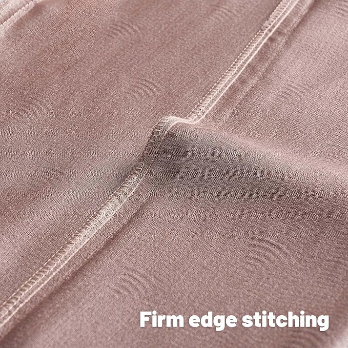 FUTEI Pink Chenille Decorative Throw Pillow Covers 12x20 Inch Set of 2,Soft Cozy Striped Geometric Patterns Lumbar Pillow Cases,Modern Home Decor for Couch Bed Living Room