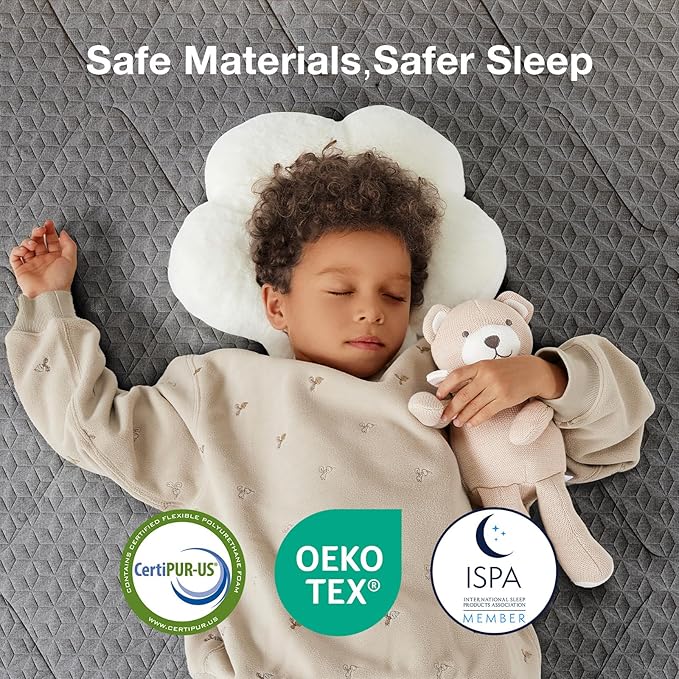 Novilla Queen Mattress, 8 Inch Queen Hybrid Mattress in a Box with Individual Pocketed Springs & Gel Memory Foam for Body Support & Back Pain Relief & Cool Night Sleep, CertiPUR-US Certified