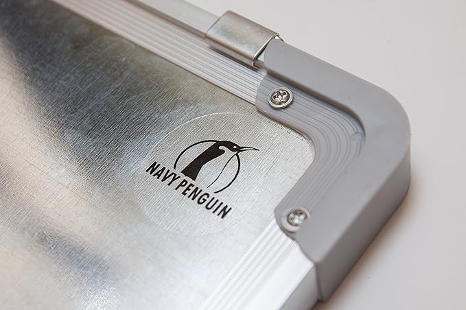 Whiteboard Set - Dry Erase Board 24 x 18 in with 1 Magnetic Dry Eraser, 4 Drywipe Markers and 4 Magnets - Small White Hanging Message Scoreboard for Home Office School (24x18 in)