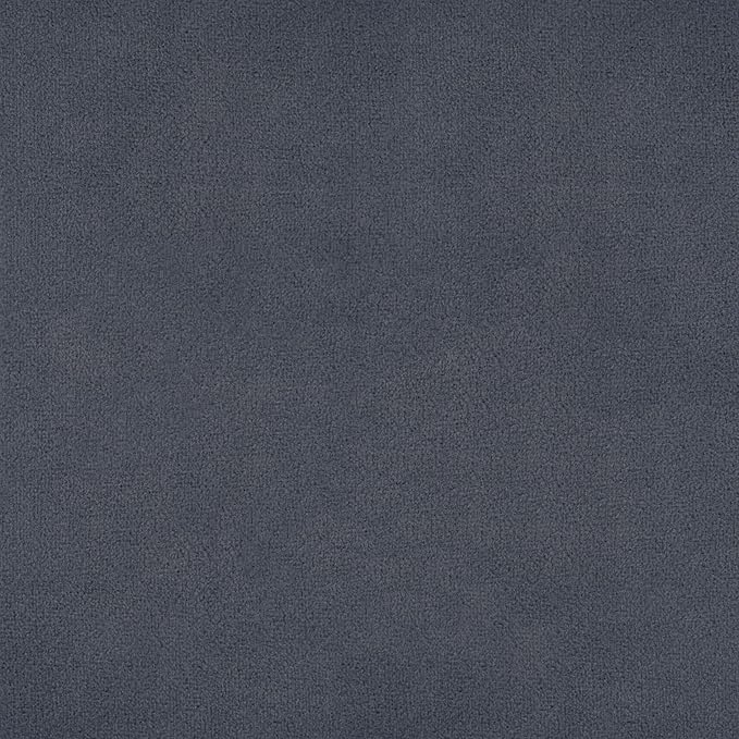 HomePop Upholstered Storage Bench with Metal Leg Home Décor|Bench with Storage for Living Room & Entryway - Blue Velvet